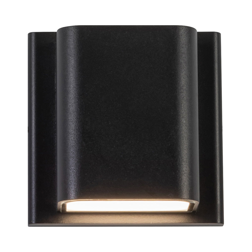 Tolan Outdoor LED Wall Light in Detail.