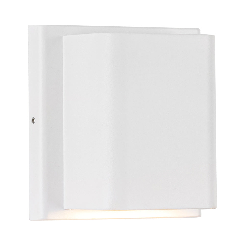 Tolan Outdoor LED Wall Light in Detail.