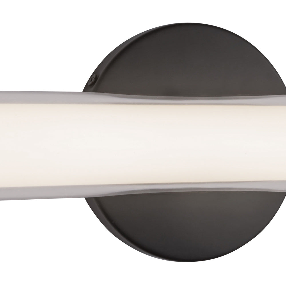 Tole LED Bath Wall Light in Detail.