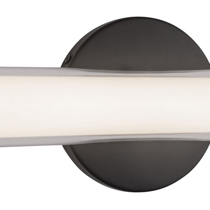 Tole LED Bath Wall Light in Detail.