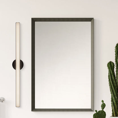Tole LED Bath Wall Light in bathroom.