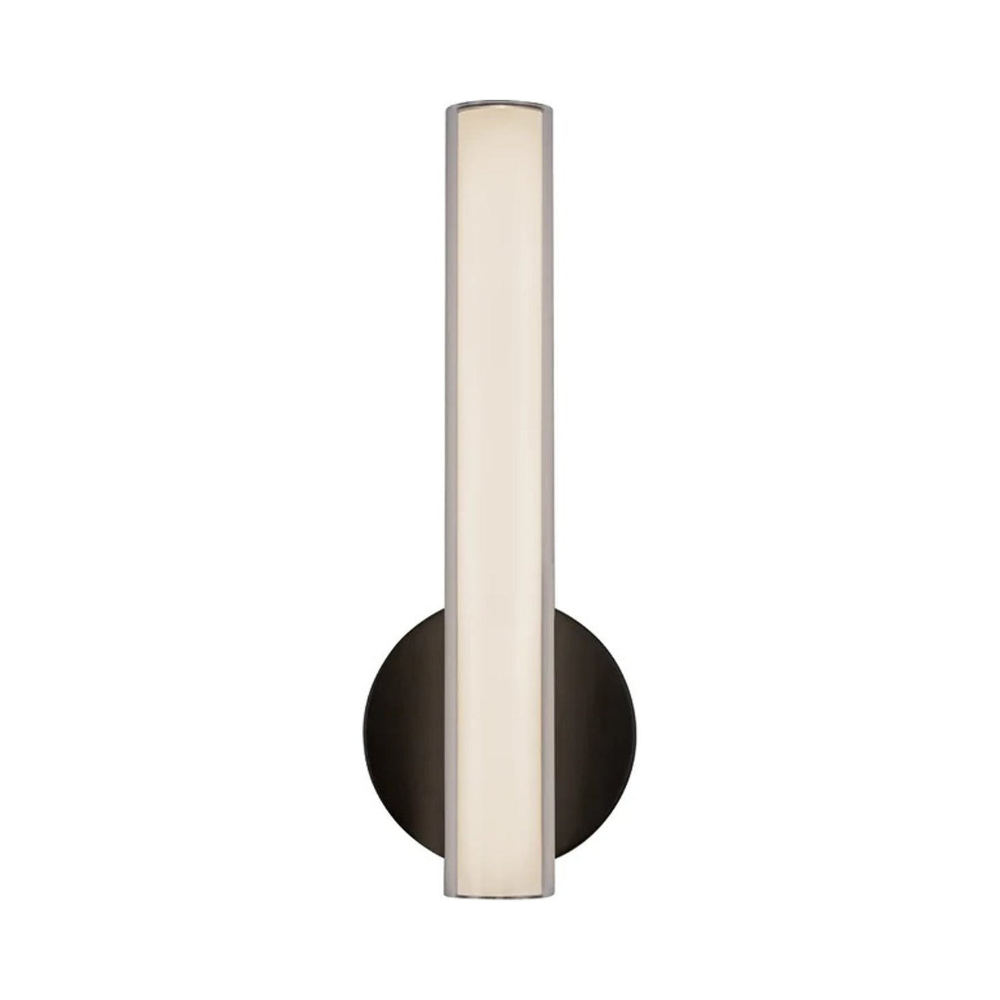 Tole Vertical LED Bath Wall Light.