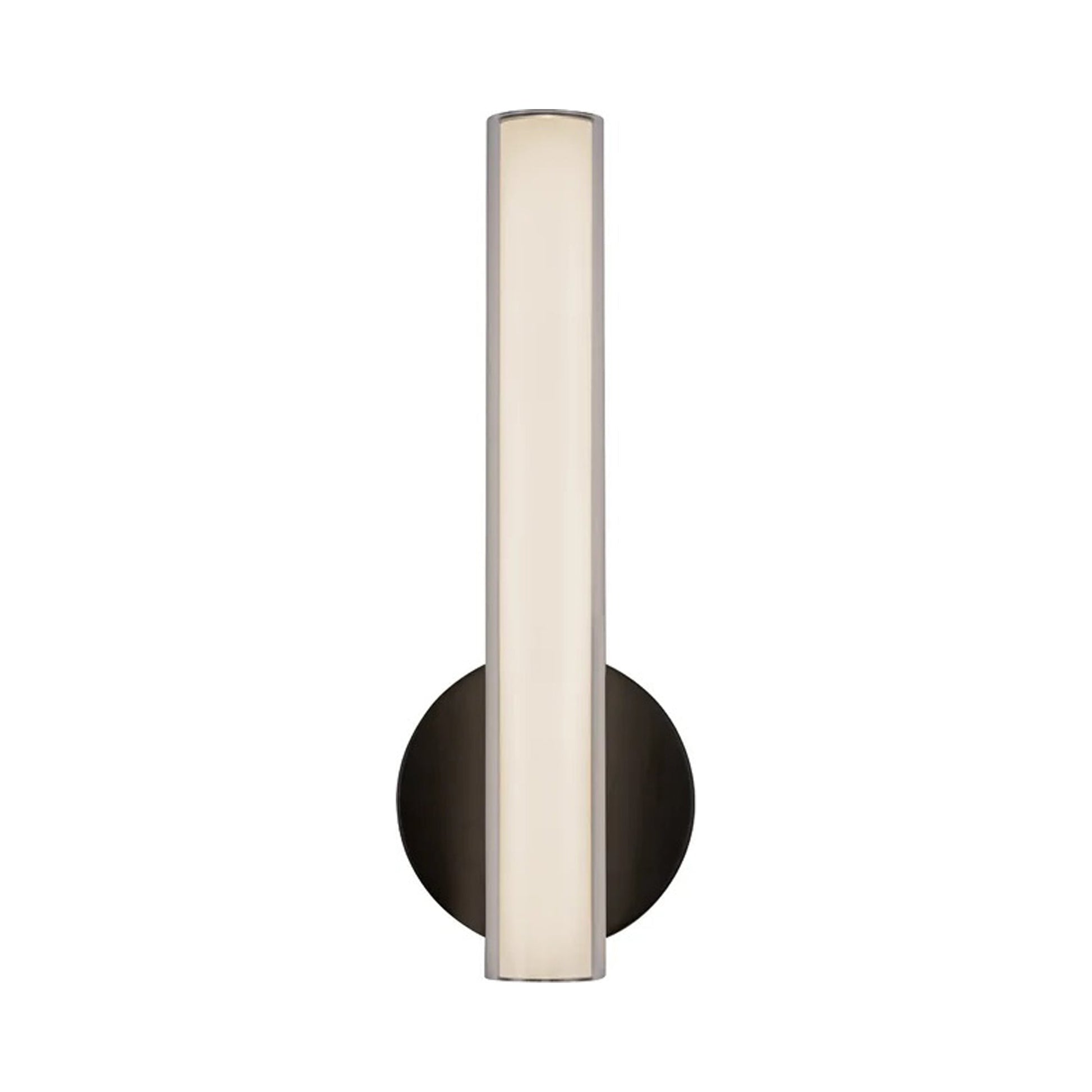 Tole Vertical LED Bath Wall Light.