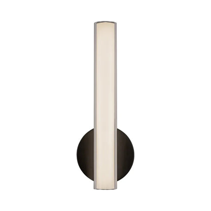 Tole Vertical LED Bath Wall Light.
