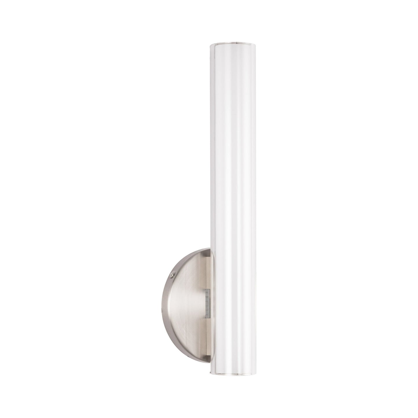 Tole Vertical LED Bath Wall Light in Detail.