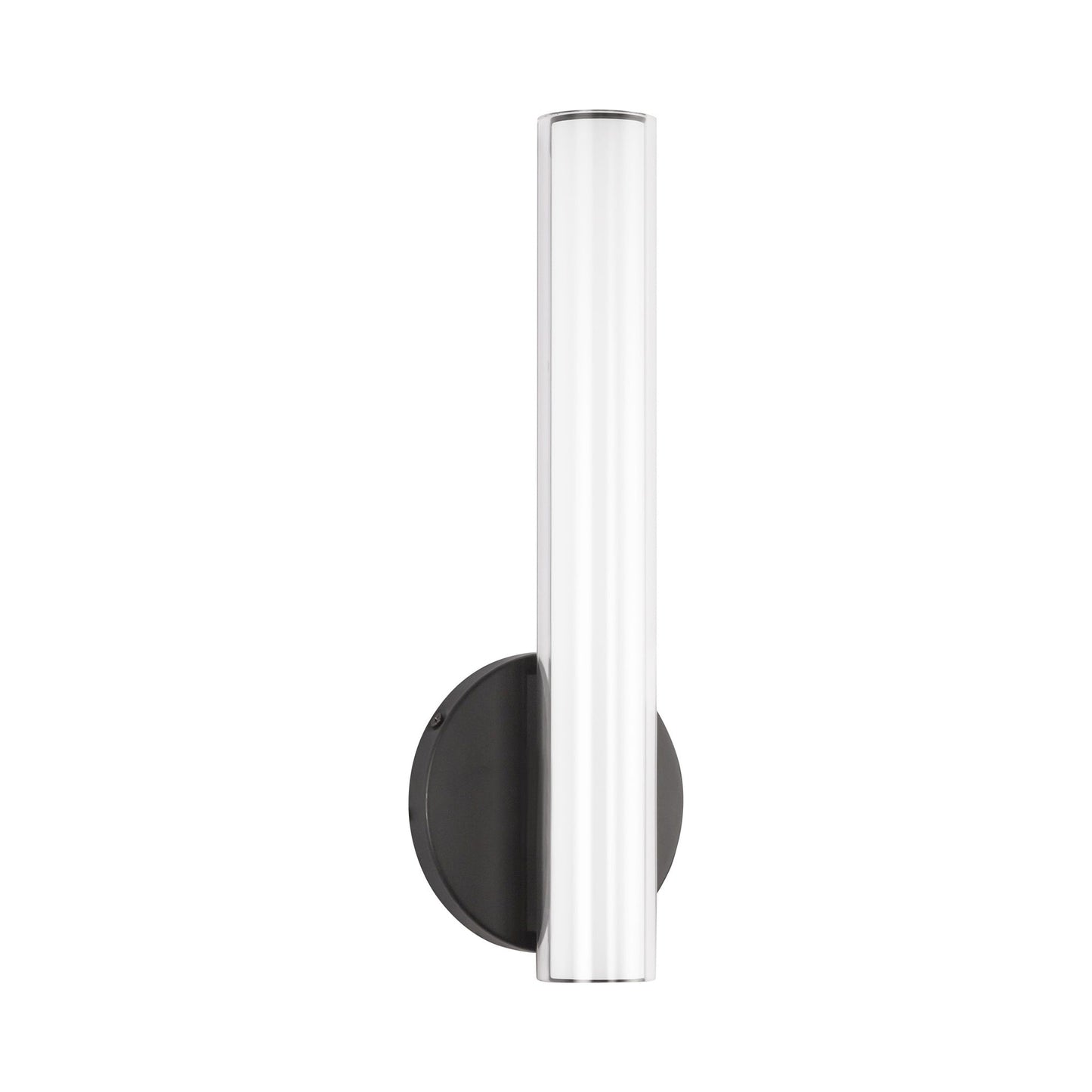 Tole Vertical LED Bath Wall Light in Detail.