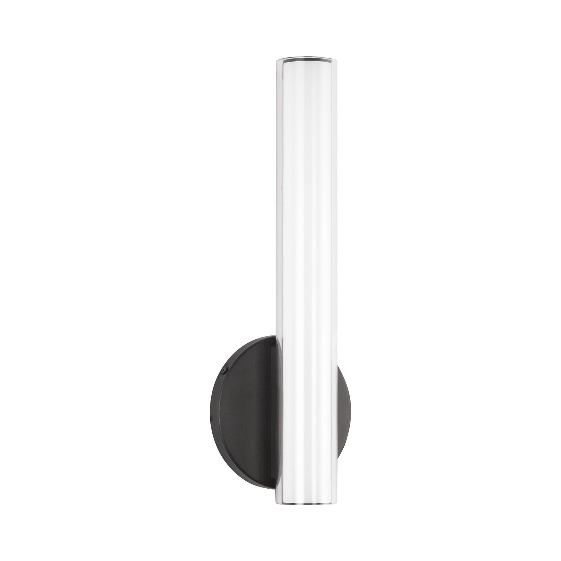 Tole Vertical LED Bath Wall Light in Detail.