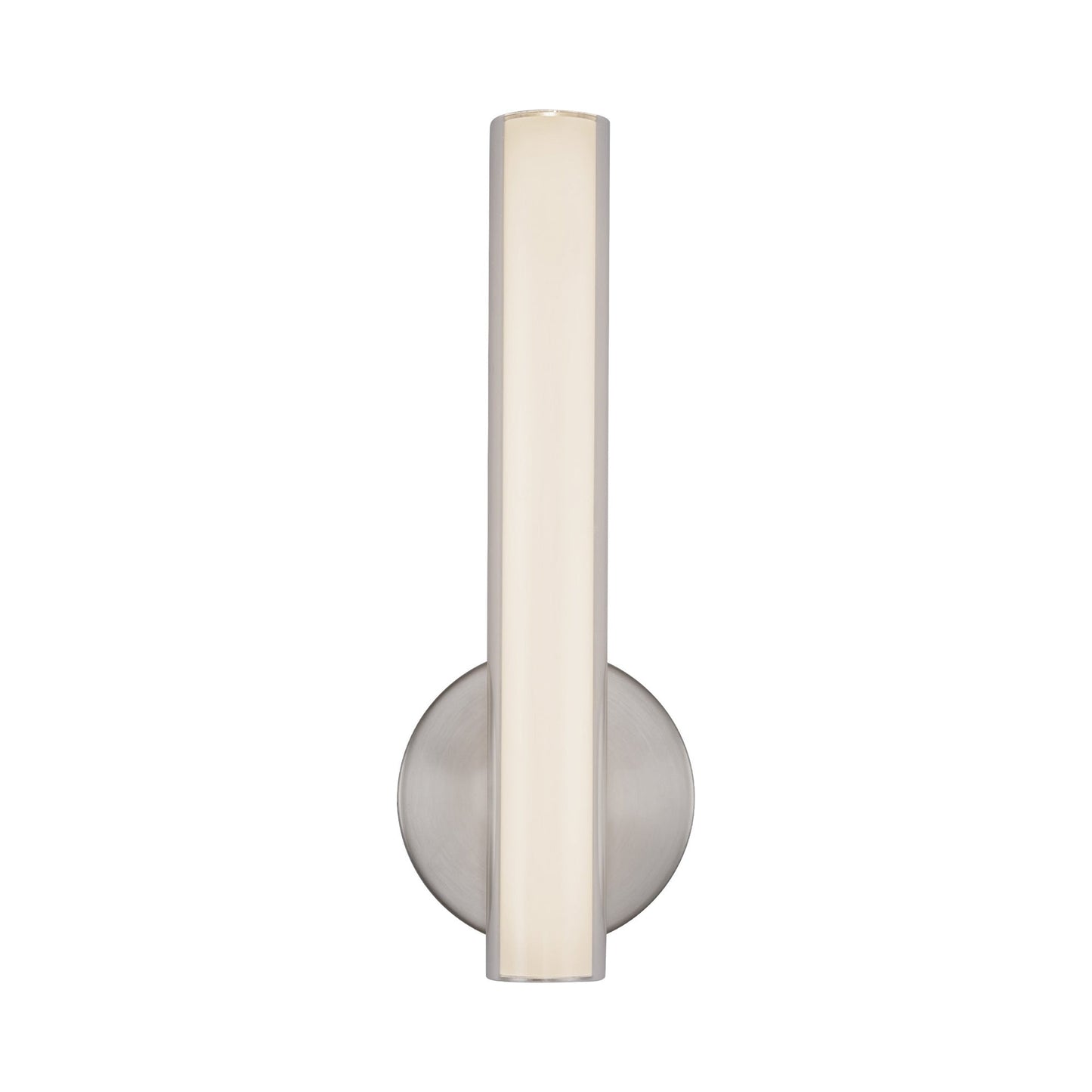 Tole Vertical LED Bath Wall Light in Detail.