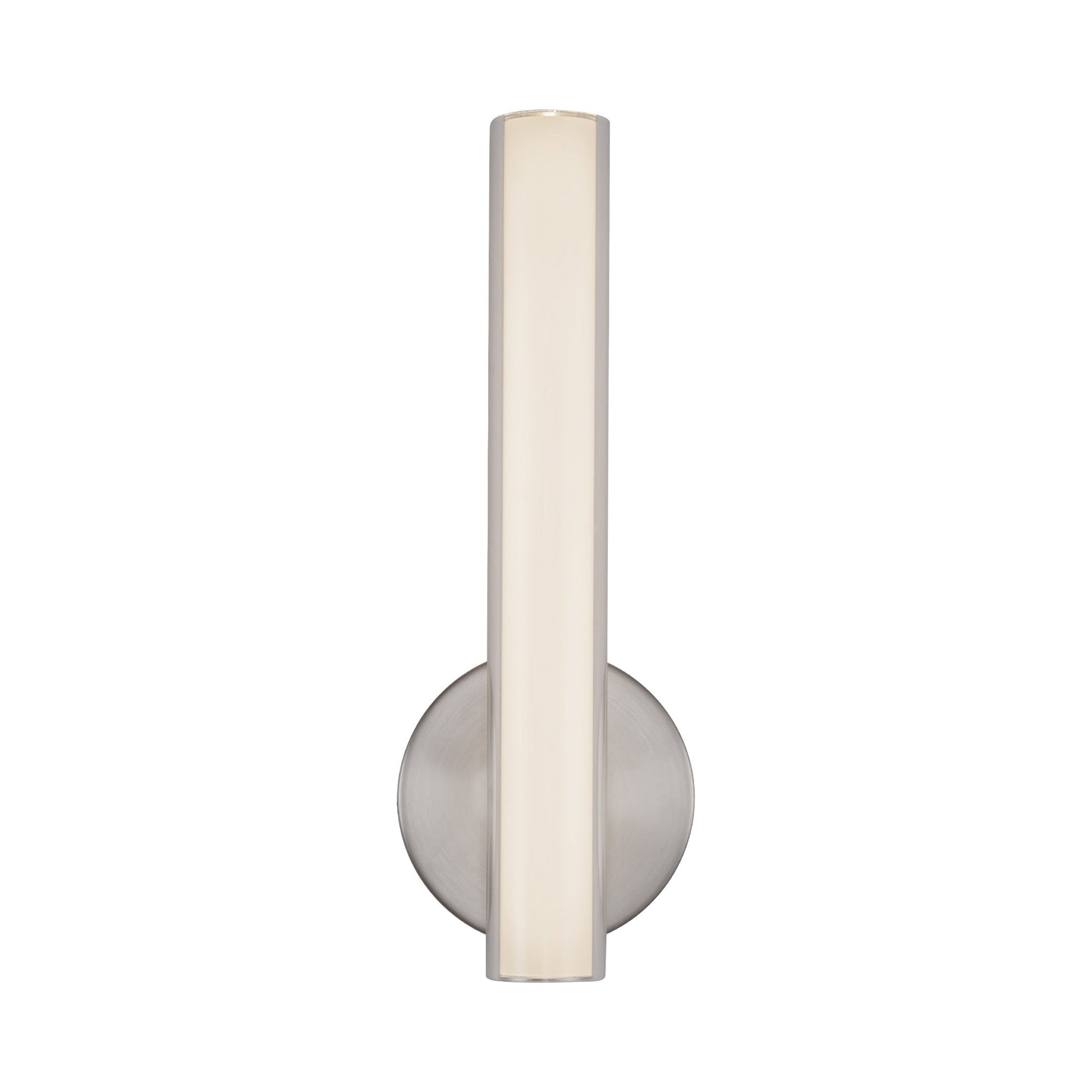 Tole Vertical LED Bath Wall Light in Detail.
