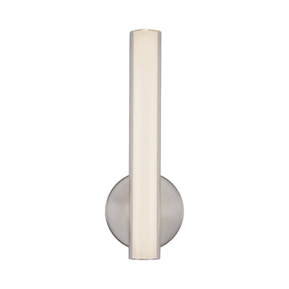 Tole Vertical LED Bath Wall Light in Detail.