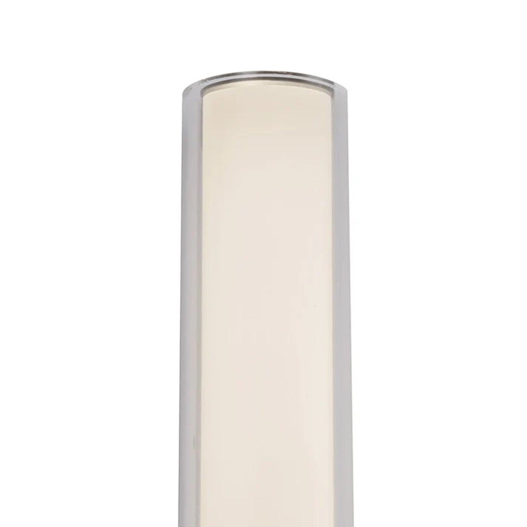 Tole Vertical LED Bath Wall Light in Detail.