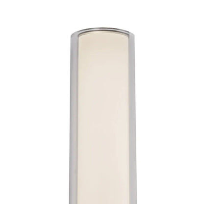 Tole Vertical LED Bath Wall Light in Detail.