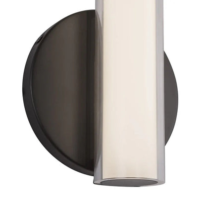 Tole Vertical LED Bath Wall Light in Detail.