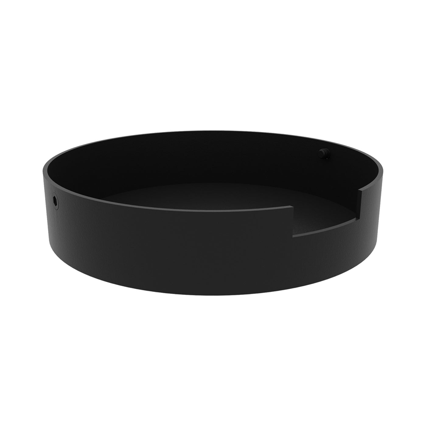 TR989361 Trilo Track Canopy and Driver Cover in Black.