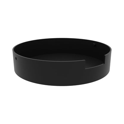 TR989361 Trilo Track Canopy and Driver Cover in Black.