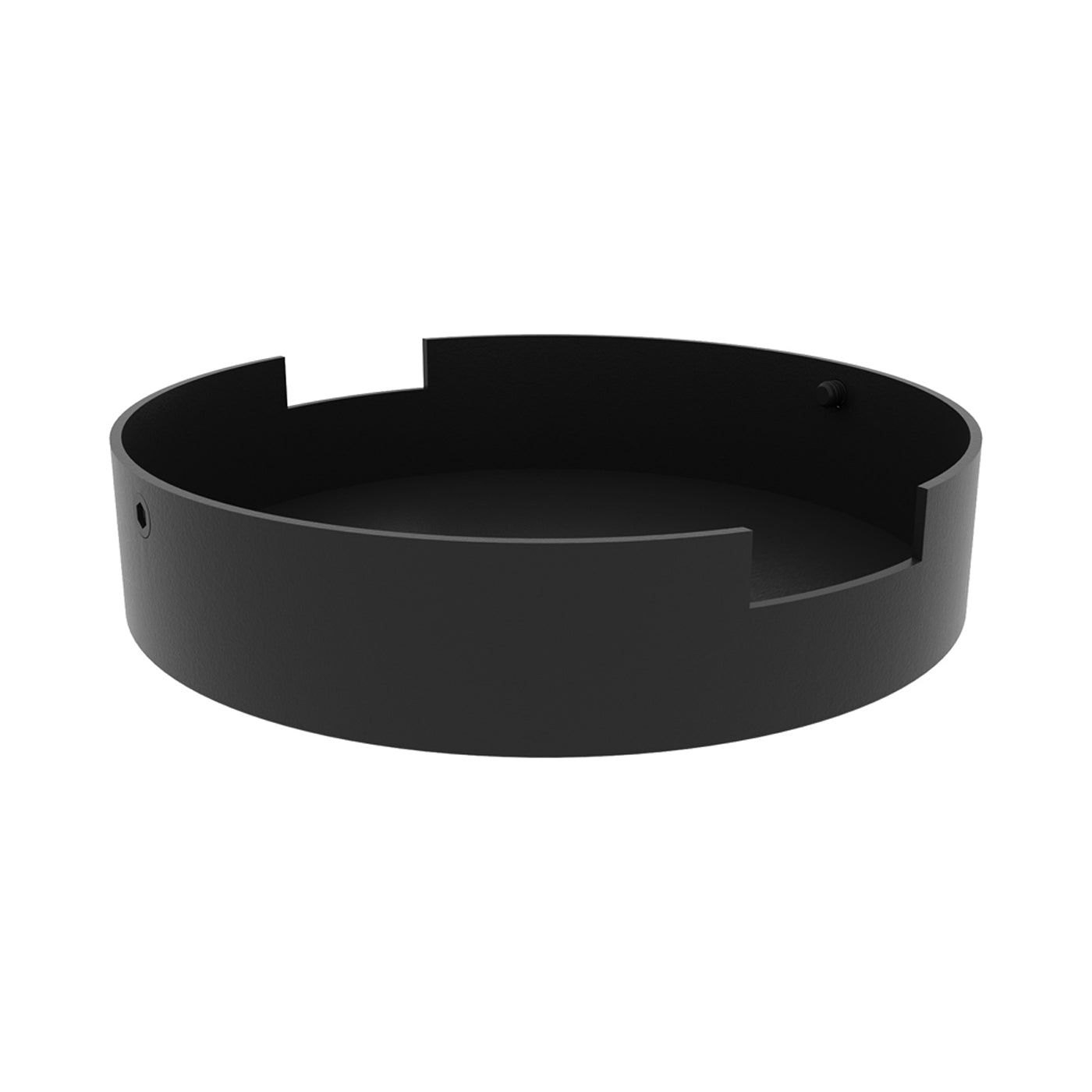 TR989362 Trilo Track Canopy and Driver Cover in Black.