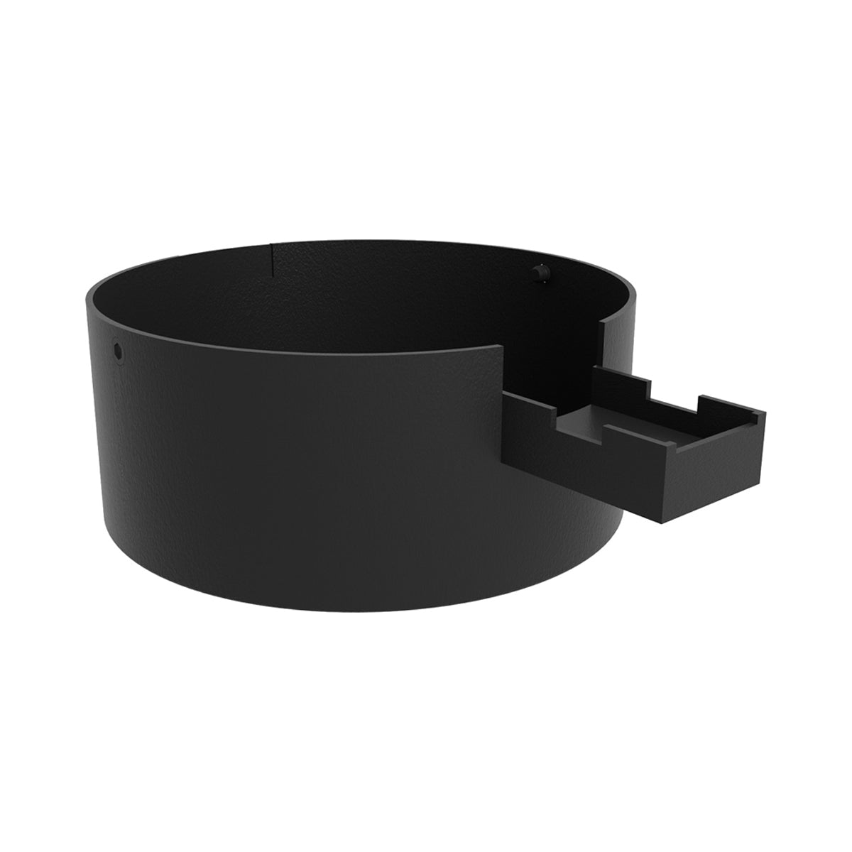 TR989603 Trilo Track Canopy and Driver Cover in Black.