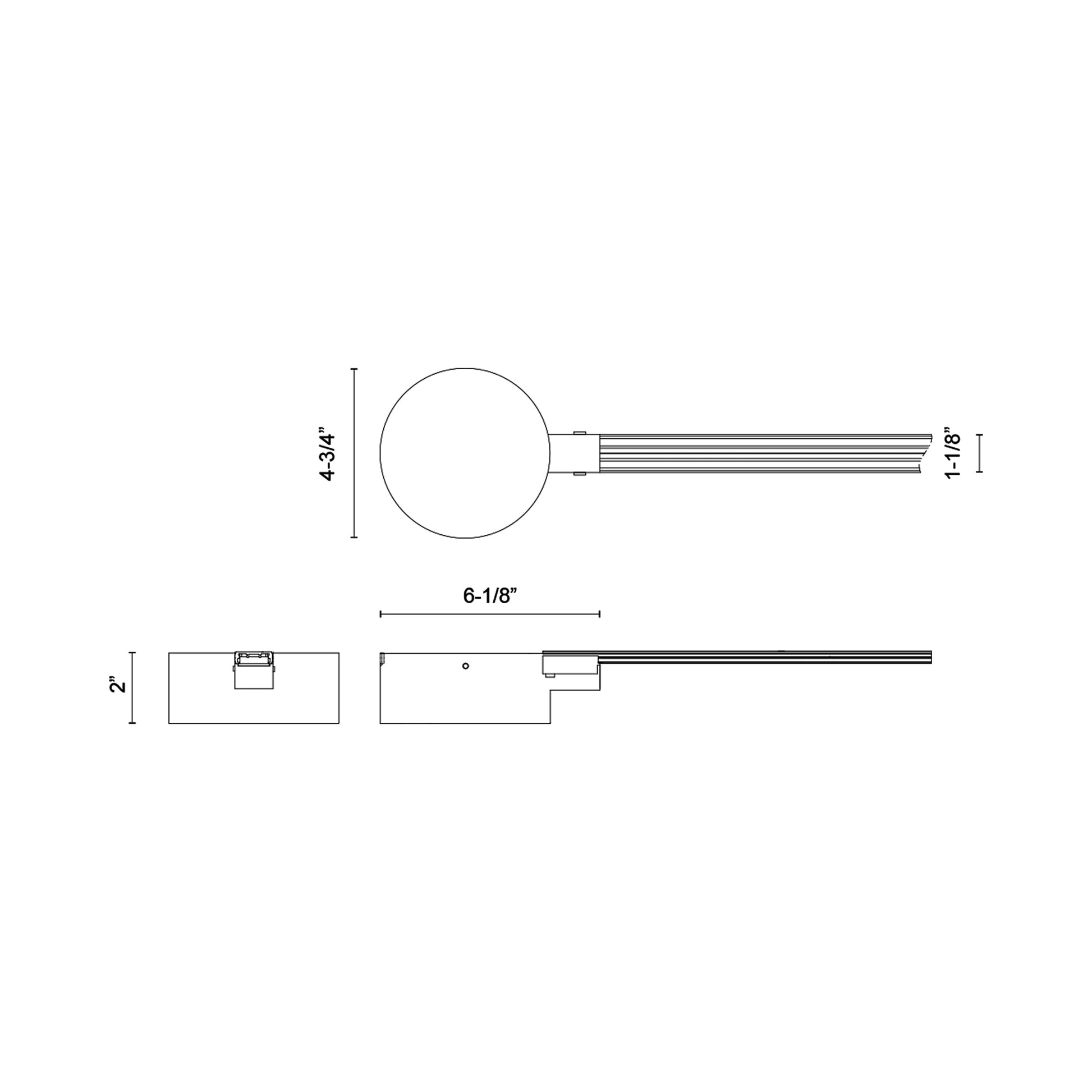 TR989603 Trilo Track Canopy and Driver Cover - line drawing.