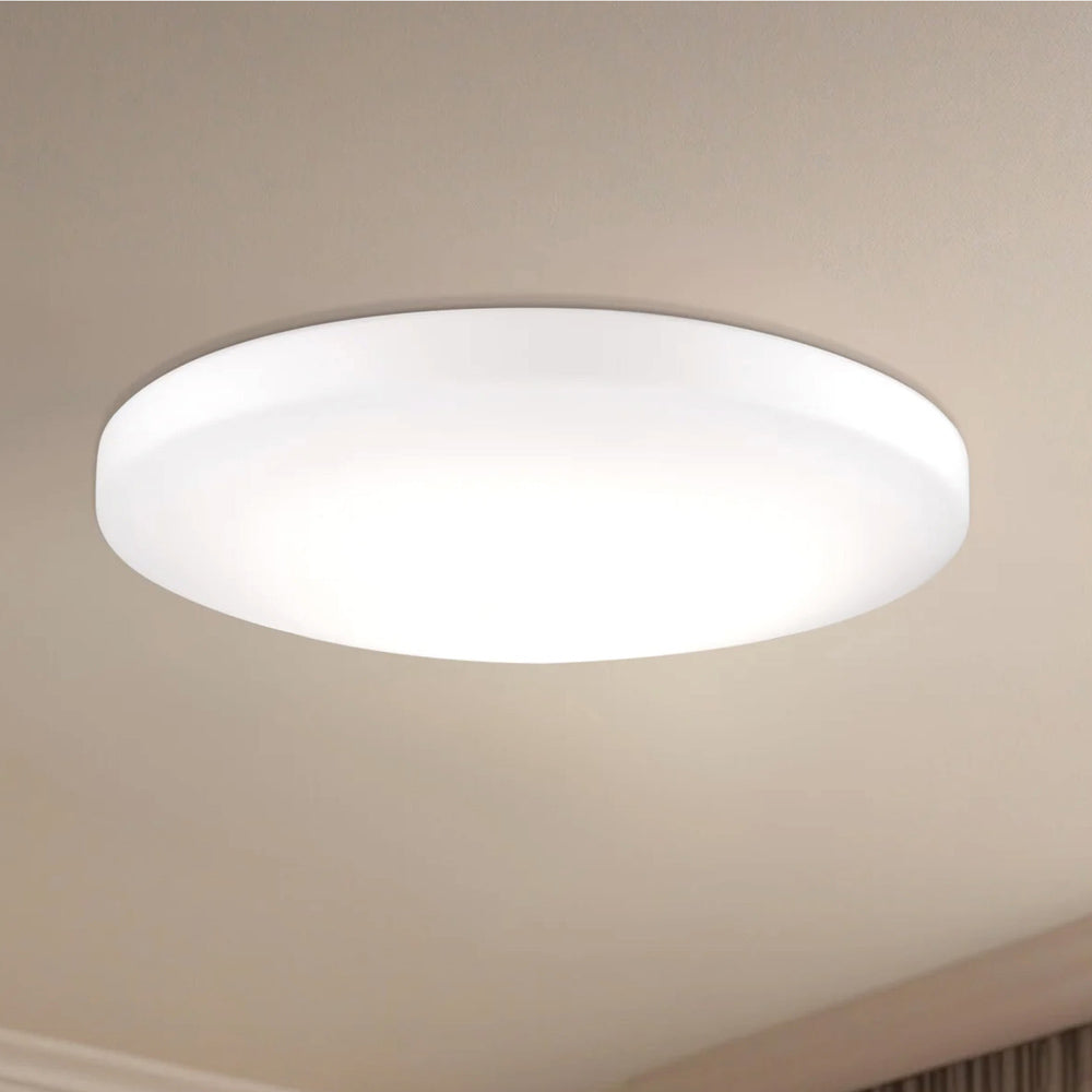 Trafalgar LED Flush Mount Ceiling Light in Detail.