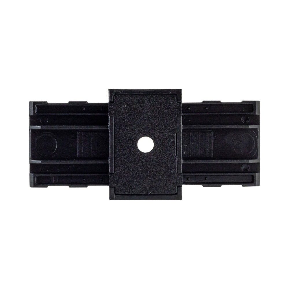 Trilo Track Connector in Black (I-Connector Unpowered).