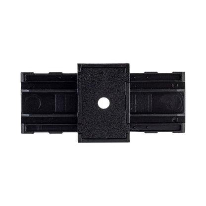 Trilo Track Connector in Black (I-Connector Unpowered).