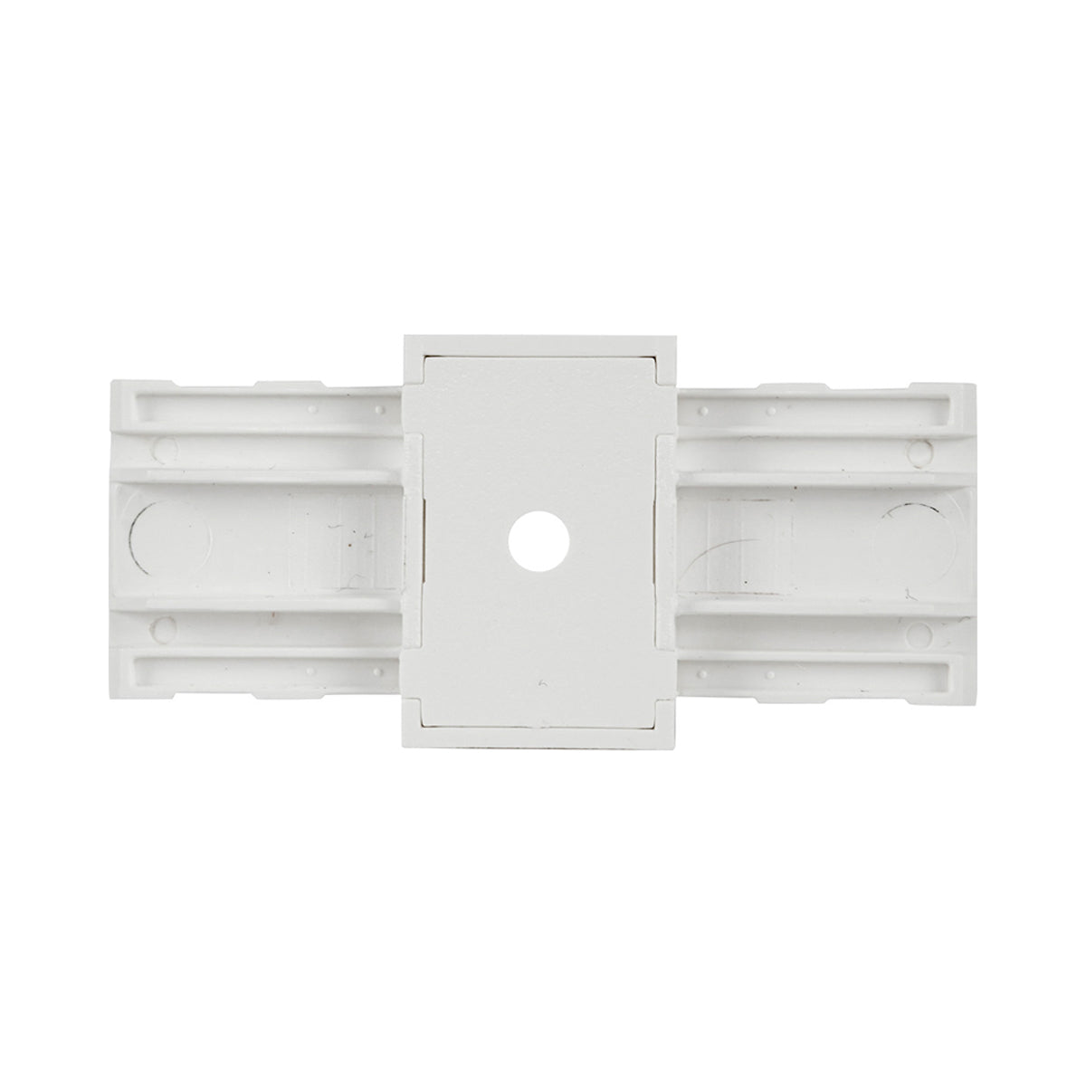 Trilo Track Connector in White (I-Connector Unpowered).