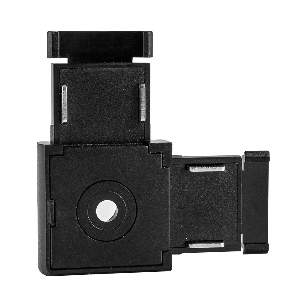 Trilo Track Connector in Black (L-Connector).