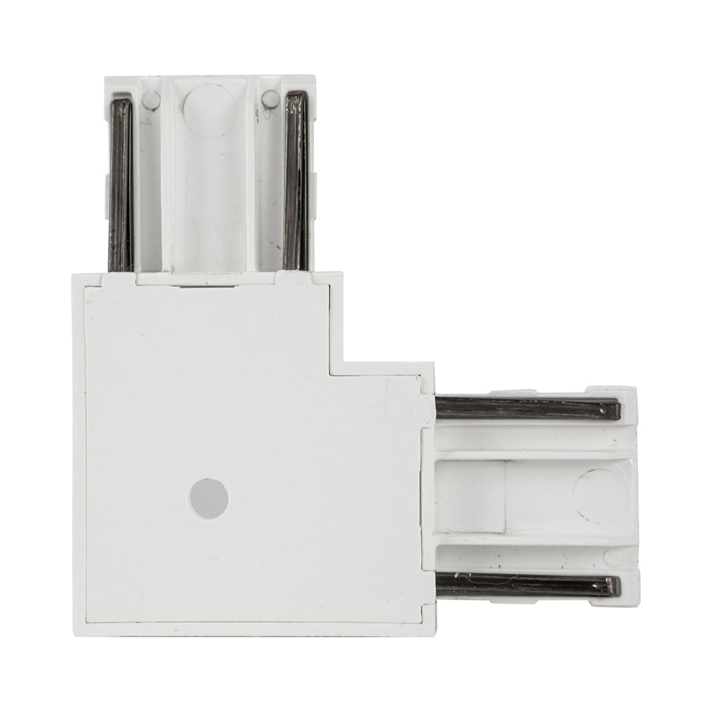 Trilo Track Connector in White (L-Connector).