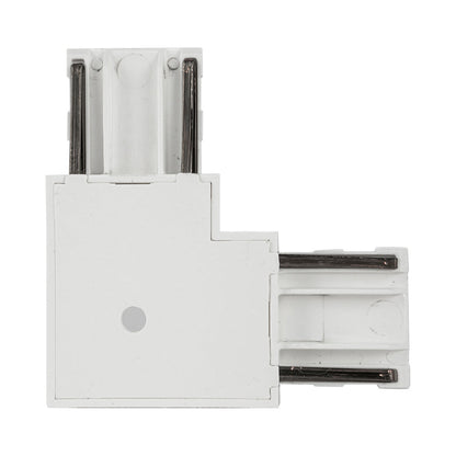 Trilo Track Connector in White (L-Connector).