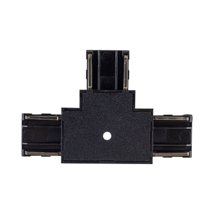 Trilo Track Connector in Black (T-Connector).