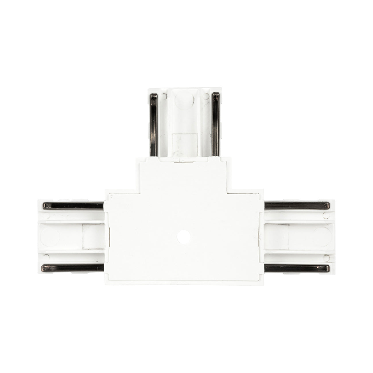 Trilo Track Connector in White (T-Connector).