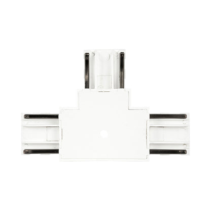 Trilo Track Connector in White (T-Connector).
