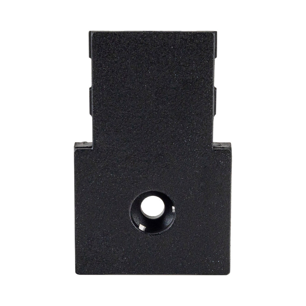 Trilo Track Connector in Black (Track Cap).