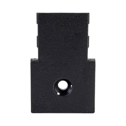 Trilo Track Connector in Black (Track Cap).