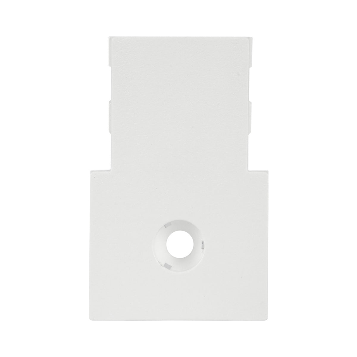 Trilo Track Connector in White (Track Cap).