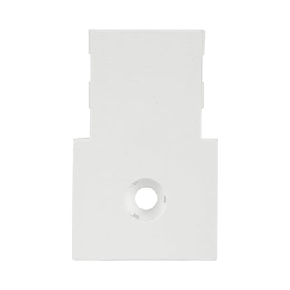 Trilo Track Connector in White (Track Cap).