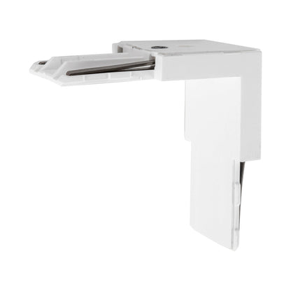 Trilo Track Connector in White (Wall Connector).