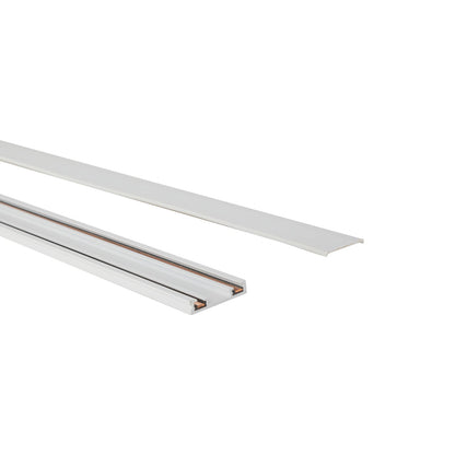 Trilo Track Rail in White (39.38-Inch).