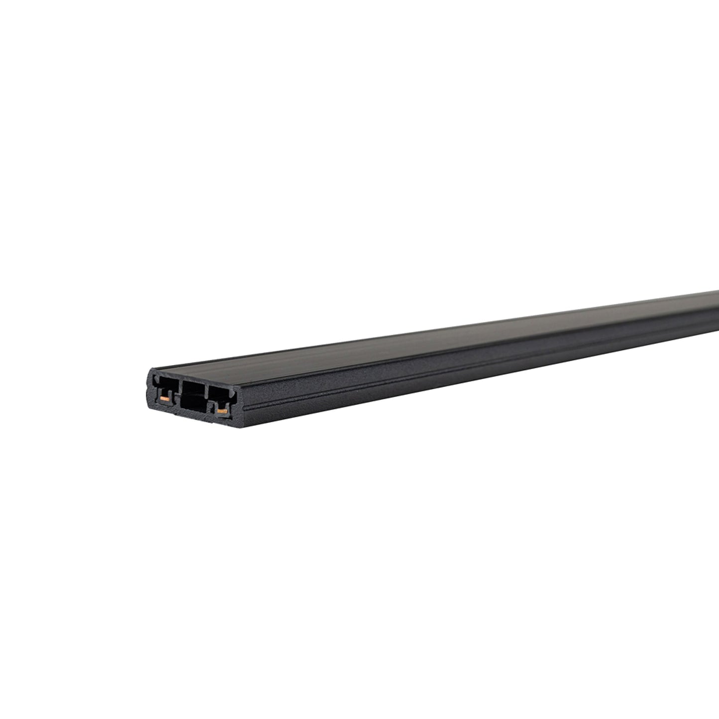 Trilo Track Rail in Black (78.38-Inch).