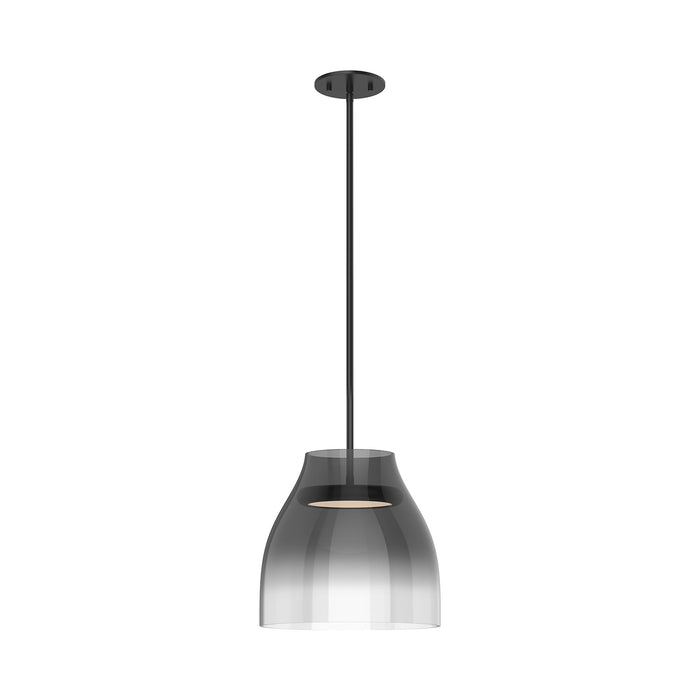 Trinity LED Pendant Light in Smoked (11.38-Inch).