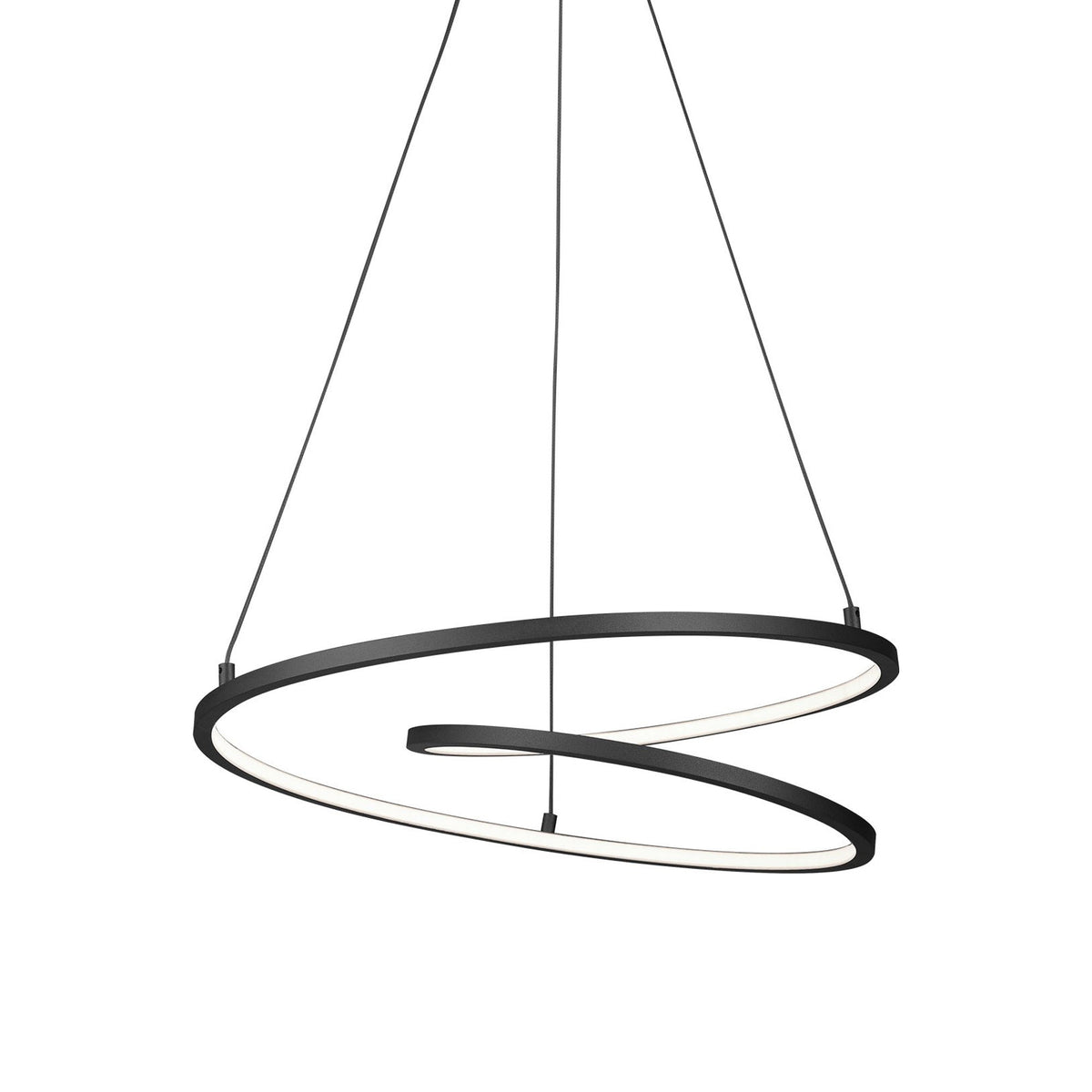 Twist LED Pendant Light.