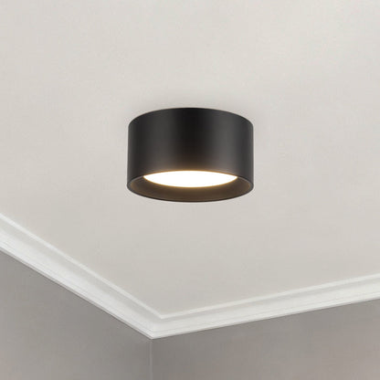 Uma LED Semi Flush Mount Ceiling Light in Detail.