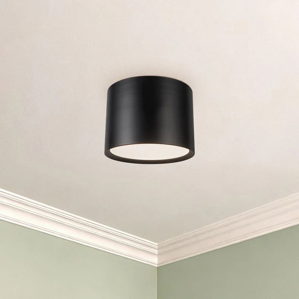 Uma LED Semi Flush Mount Ceiling Light in Detail.