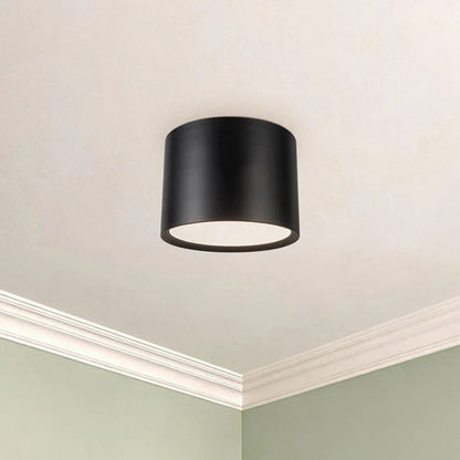 Uma LED Semi Flush Mount Ceiling Light in Detail.