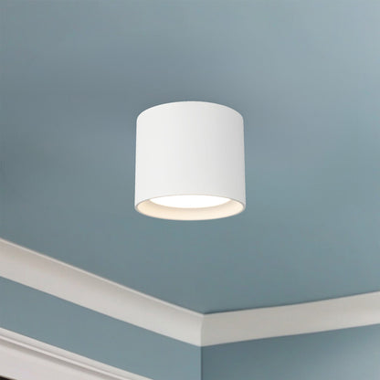 Uma LED Semi Flush Mount Ceiling Light in Detail.