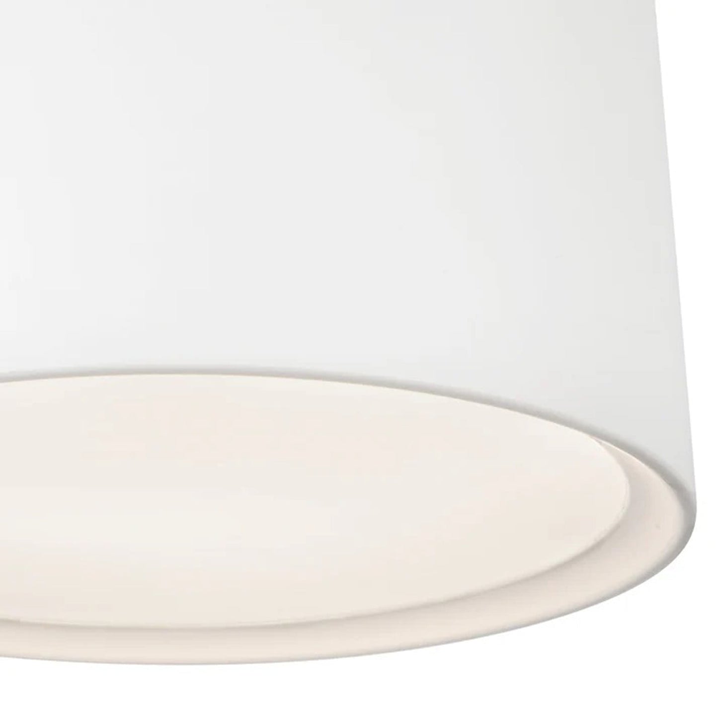 Uma LED Semi Flush Mount Ceiling Light in Detail.
