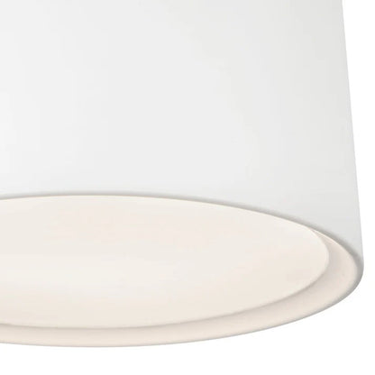 Uma LED Semi Flush Mount Ceiling Light in Detail.