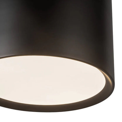 Uma LED Semi Flush Mount Ceiling Light in Detail.