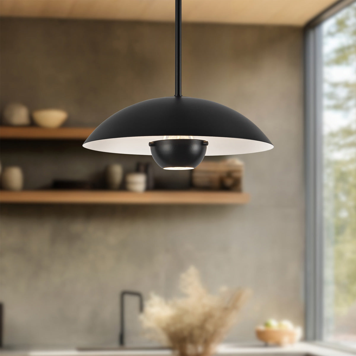 Umbra Pendant Light in Detail.