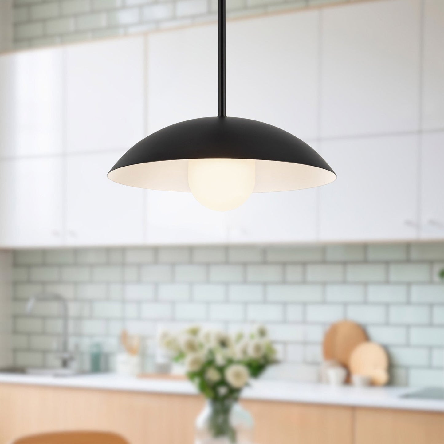 Umbra Pendant Light in Detail.